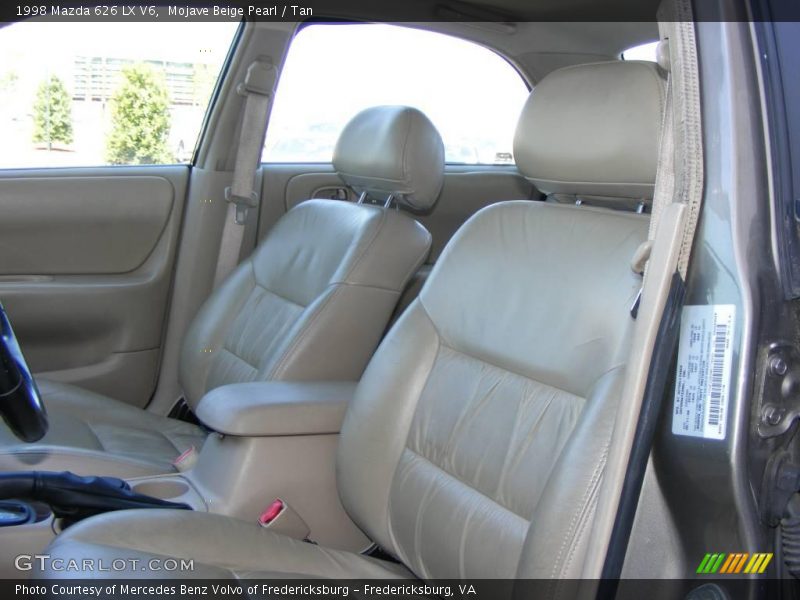 Mojave Beige Pearl / Tan 1998 Mazda 626 LX V6