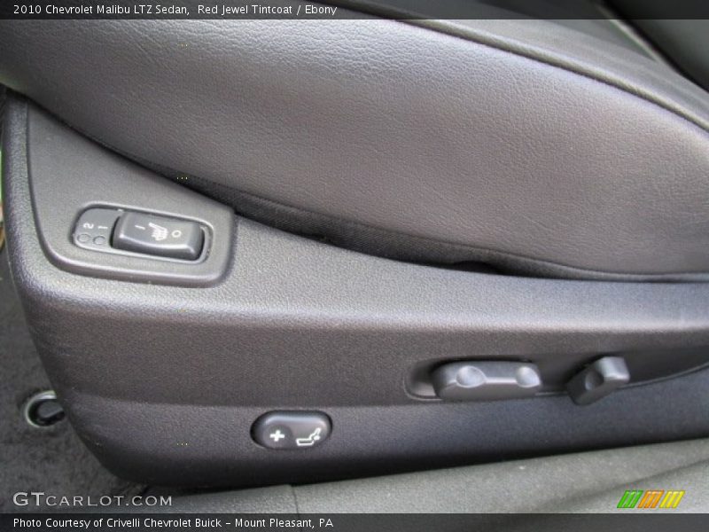 Red Jewel Tintcoat / Ebony 2010 Chevrolet Malibu LTZ Sedan