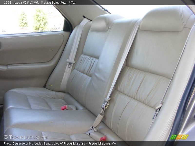 Mojave Beige Pearl / Tan 1998 Mazda 626 LX V6