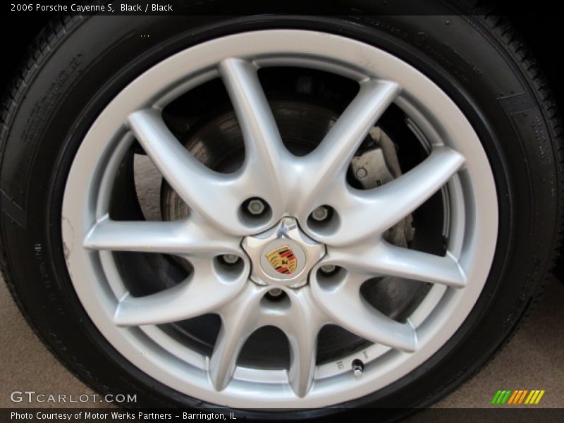  2006 Cayenne S Wheel