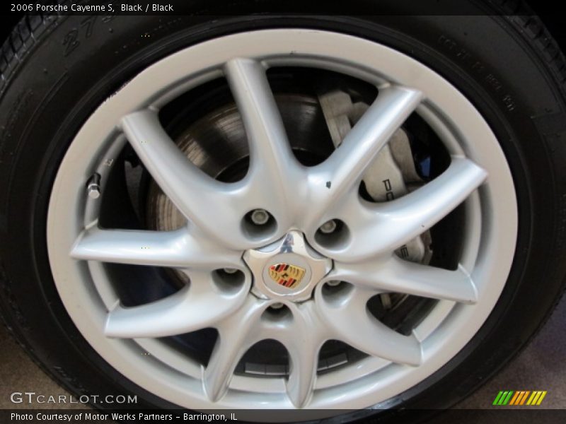  2006 Cayenne S Wheel