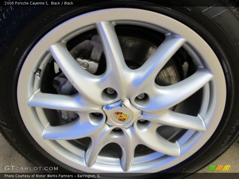  2006 Cayenne S Wheel