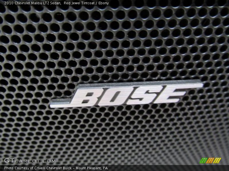 Red Jewel Tintcoat / Ebony 2010 Chevrolet Malibu LTZ Sedan