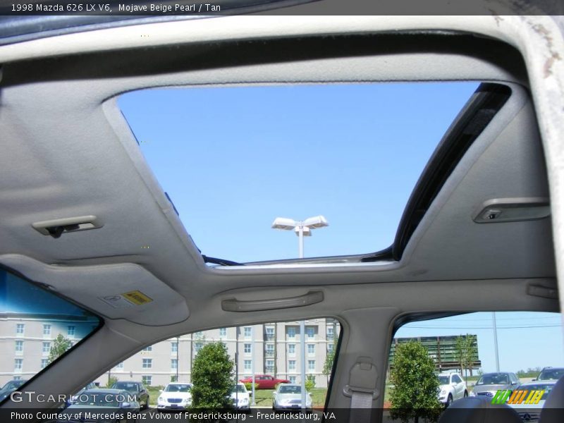 Mojave Beige Pearl / Tan 1998 Mazda 626 LX V6