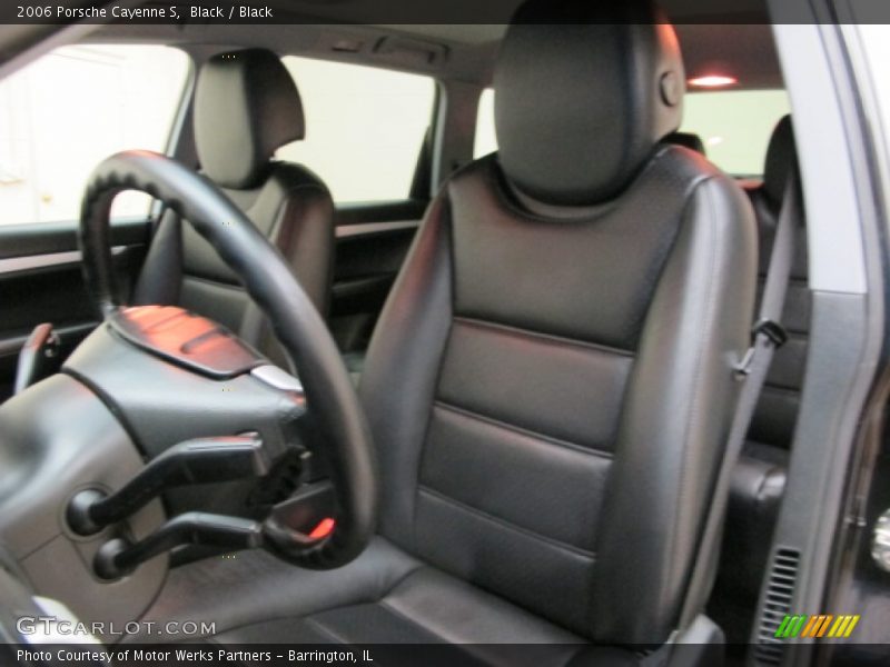 Black / Black 2006 Porsche Cayenne S