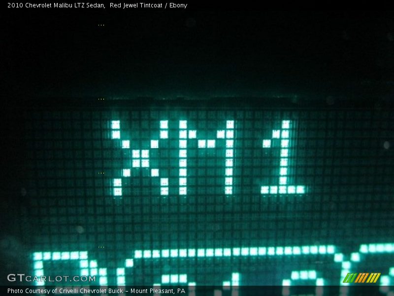 Red Jewel Tintcoat / Ebony 2010 Chevrolet Malibu LTZ Sedan