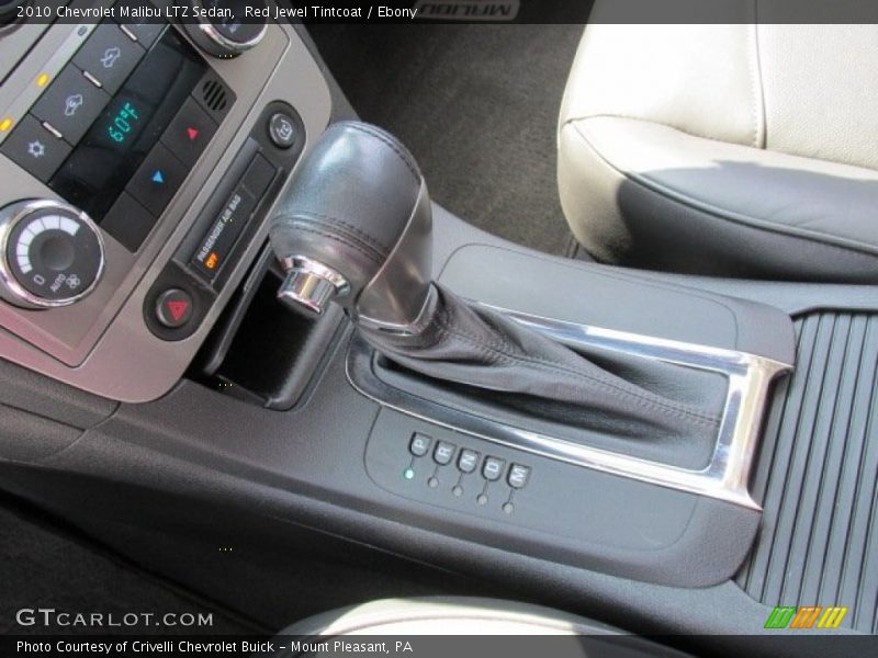  2010 Malibu LTZ Sedan 6 Speed Tapshift Automatic Shifter