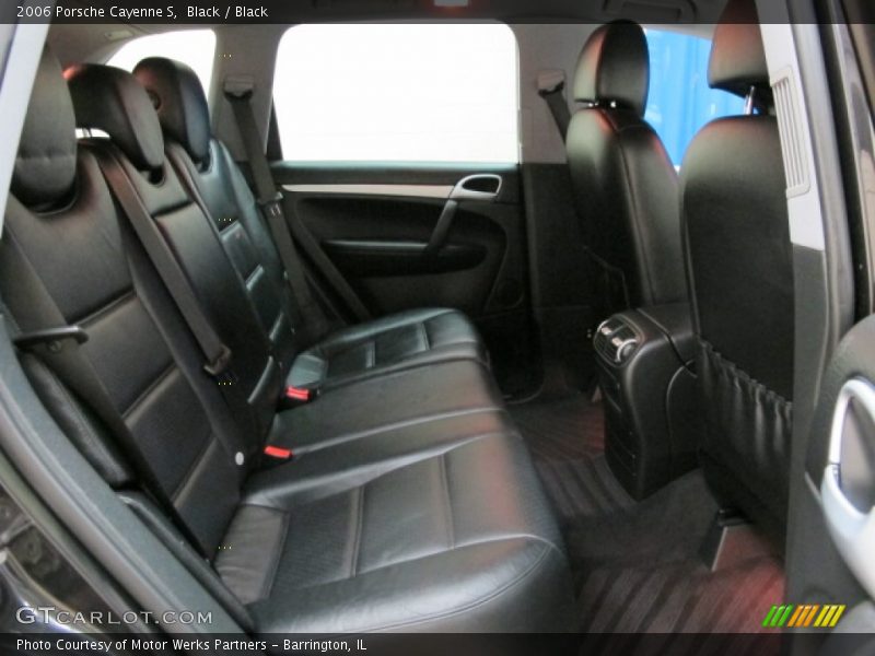 Black / Black 2006 Porsche Cayenne S