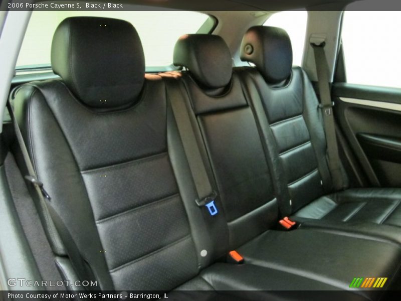Black / Black 2006 Porsche Cayenne S