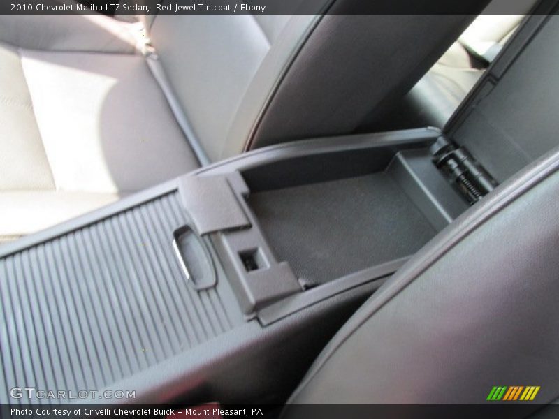 Red Jewel Tintcoat / Ebony 2010 Chevrolet Malibu LTZ Sedan
