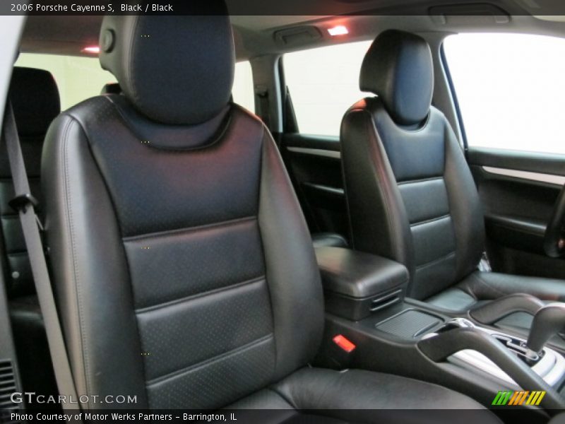 Black / Black 2006 Porsche Cayenne S