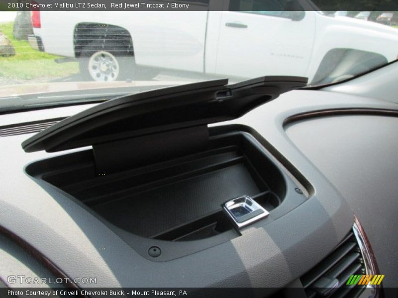 Red Jewel Tintcoat / Ebony 2010 Chevrolet Malibu LTZ Sedan