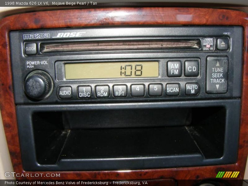 Mojave Beige Pearl / Tan 1998 Mazda 626 LX V6