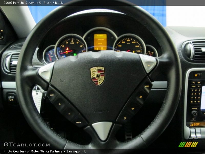 Black / Black 2006 Porsche Cayenne S
