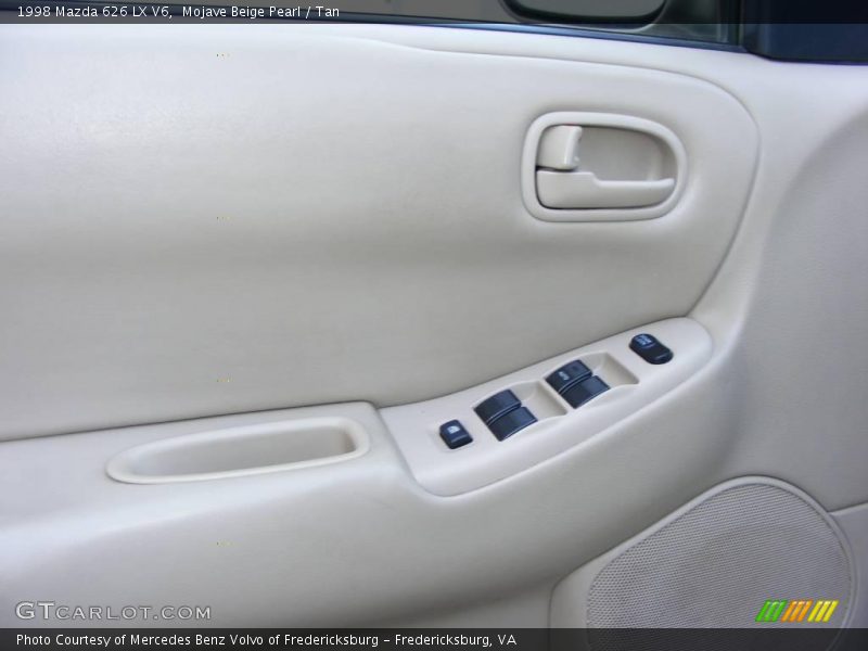 Mojave Beige Pearl / Tan 1998 Mazda 626 LX V6