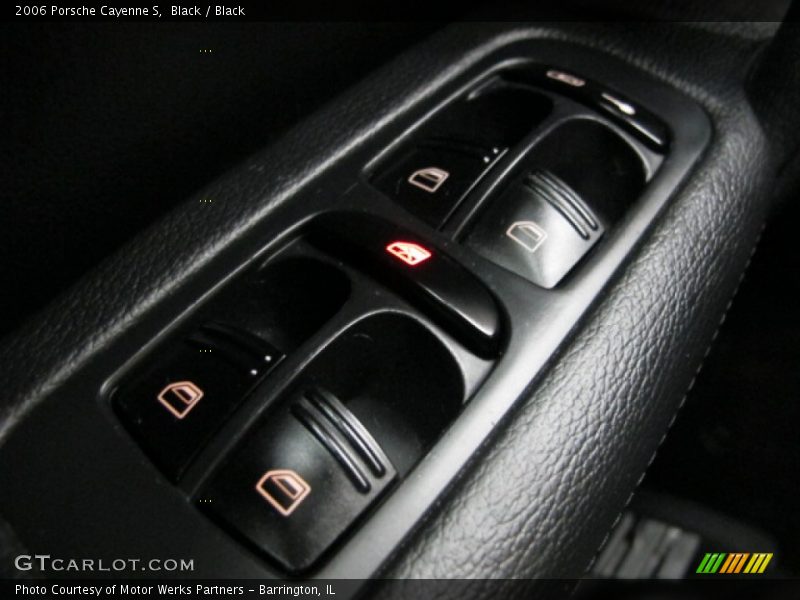 Black / Black 2006 Porsche Cayenne S
