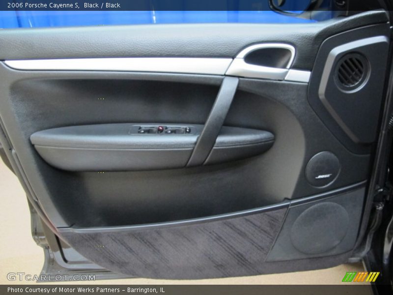 Door Panel of 2006 Cayenne S