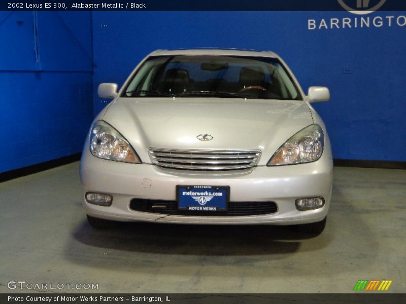 Alabaster Metallic / Black 2002 Lexus ES 300