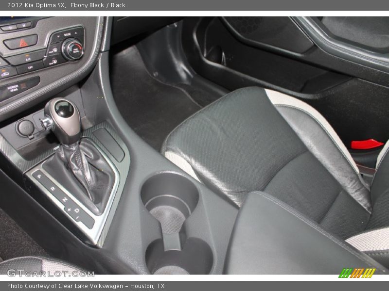 Ebony Black / Black 2012 Kia Optima SX
