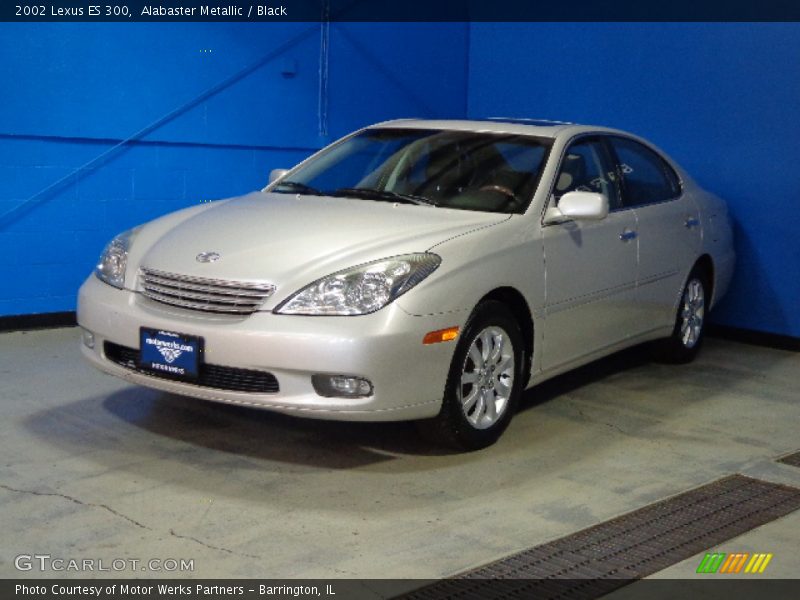 Alabaster Metallic / Black 2002 Lexus ES 300