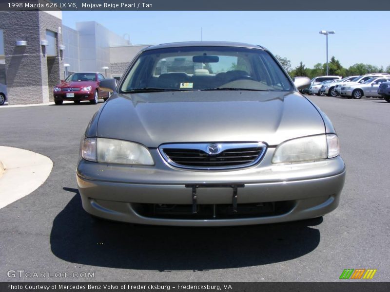 Mojave Beige Pearl / Tan 1998 Mazda 626 LX V6