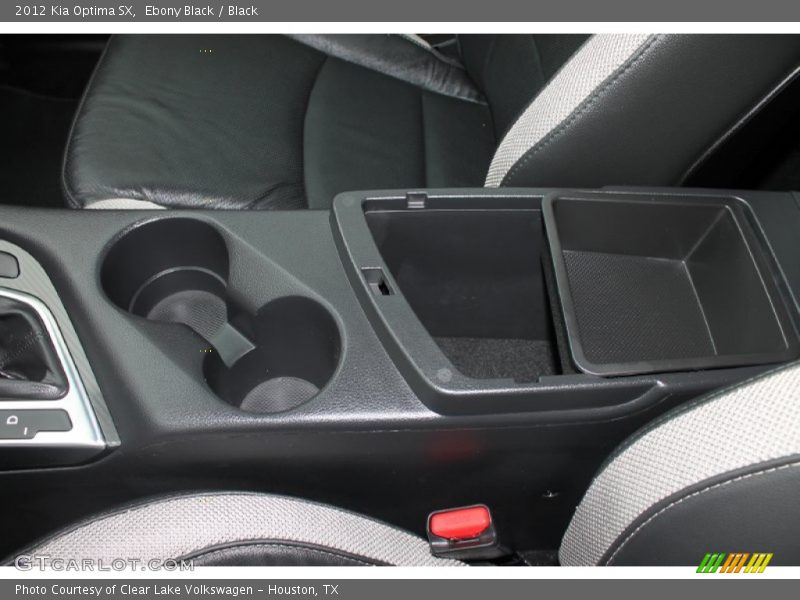 Ebony Black / Black 2012 Kia Optima SX