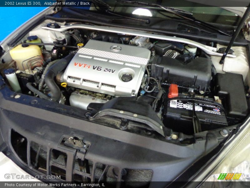  2002 ES 300 Engine - 3.0 Liter DOHC 24 Valve VVT-i V6