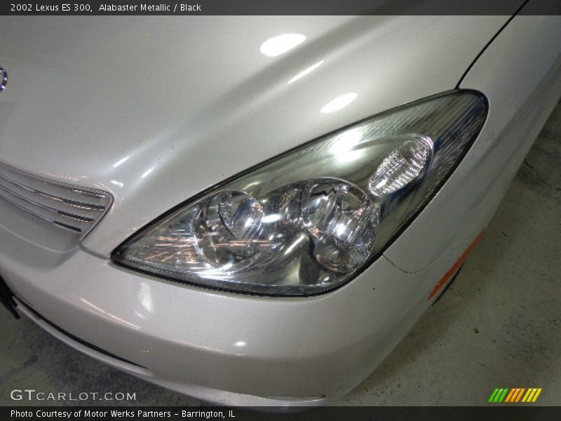 Alabaster Metallic / Black 2002 Lexus ES 300