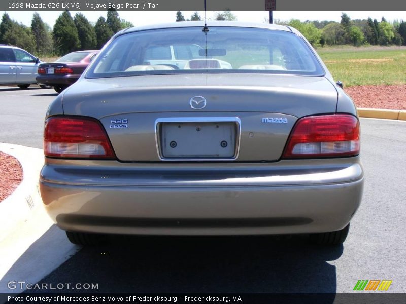 Mojave Beige Pearl / Tan 1998 Mazda 626 LX V6