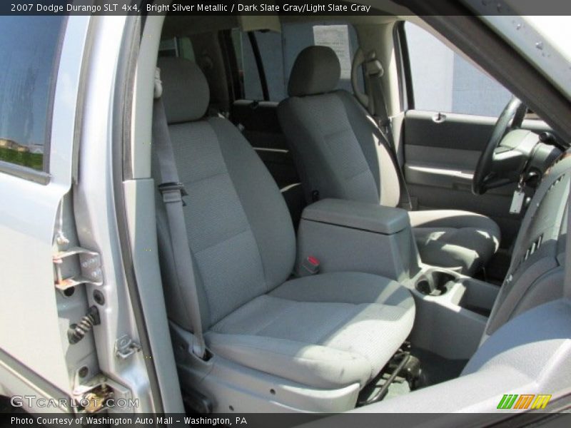 Bright Silver Metallic / Dark Slate Gray/Light Slate Gray 2007 Dodge Durango SLT 4x4