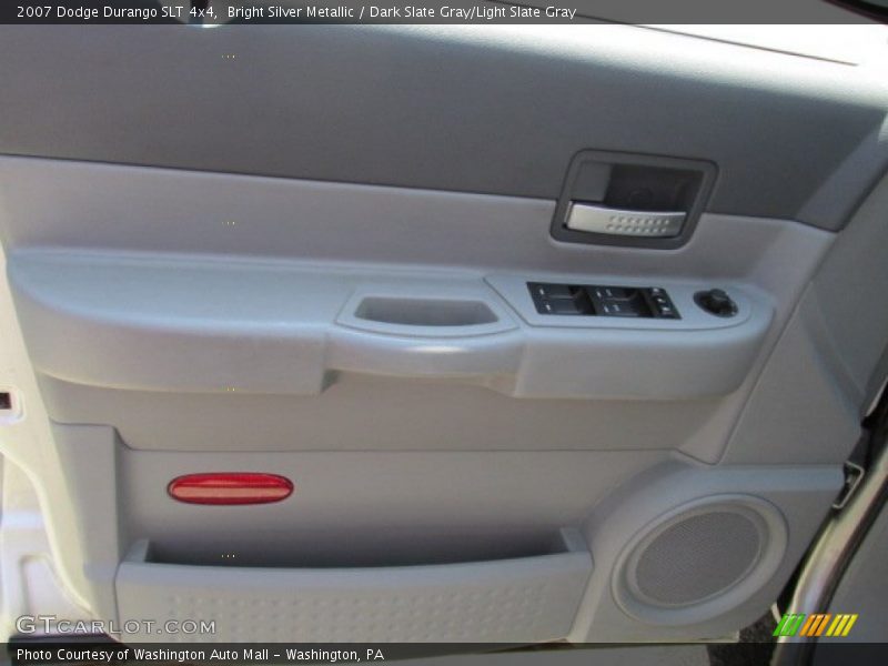 Bright Silver Metallic / Dark Slate Gray/Light Slate Gray 2007 Dodge Durango SLT 4x4