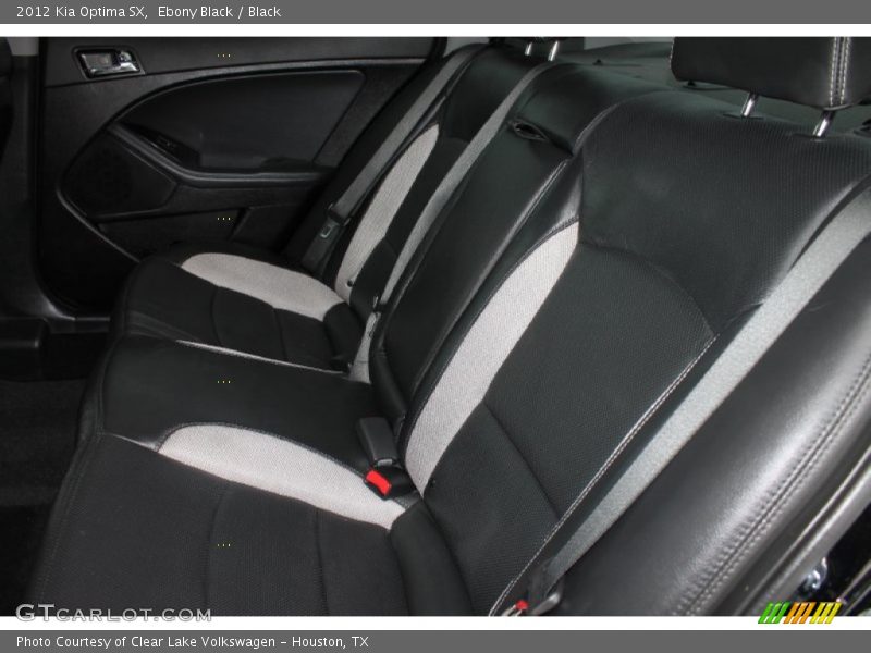 Ebony Black / Black 2012 Kia Optima SX
