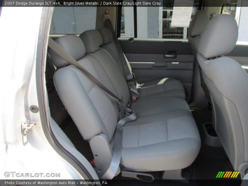 Bright Silver Metallic / Dark Slate Gray/Light Slate Gray 2007 Dodge Durango SLT 4x4