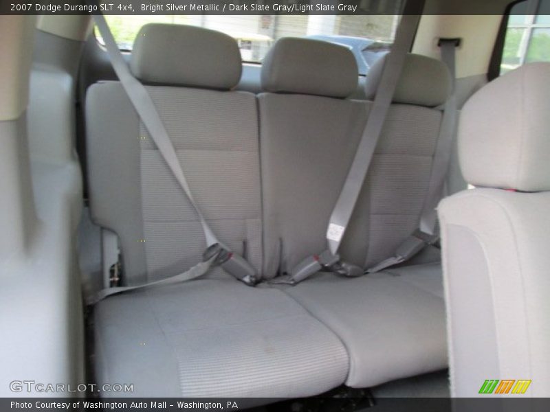 Bright Silver Metallic / Dark Slate Gray/Light Slate Gray 2007 Dodge Durango SLT 4x4