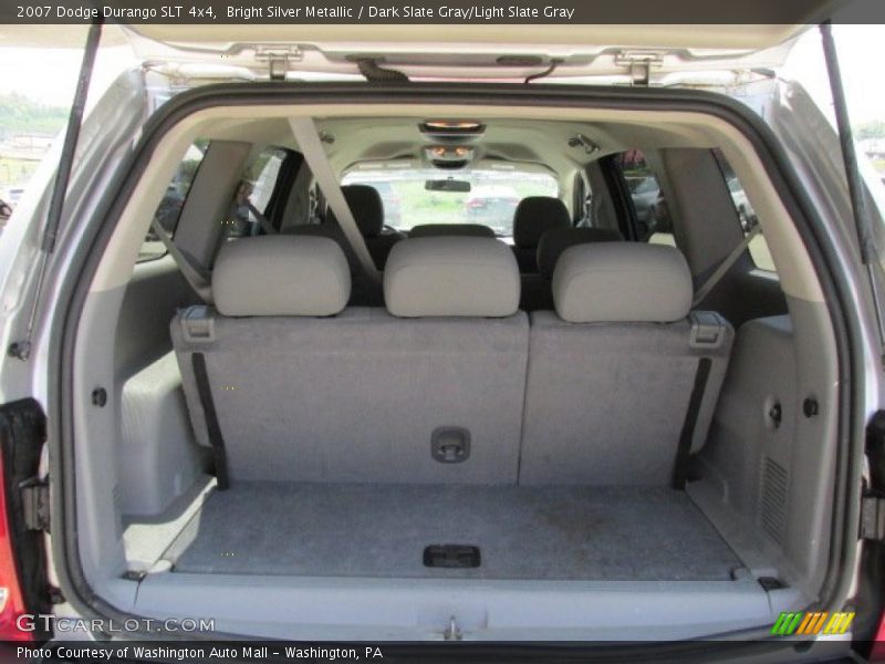 Bright Silver Metallic / Dark Slate Gray/Light Slate Gray 2007 Dodge Durango SLT 4x4