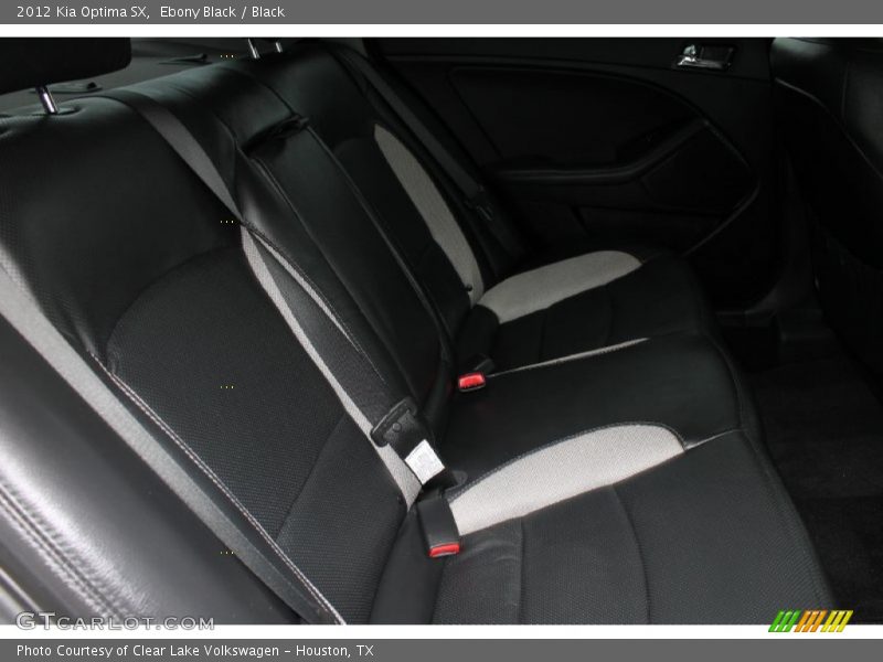 Ebony Black / Black 2012 Kia Optima SX