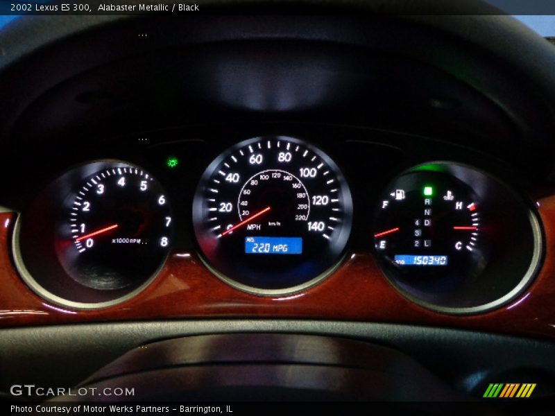  2002 ES 300 300 Gauges