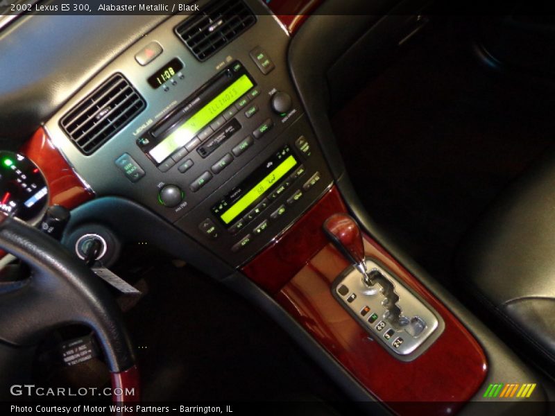 Alabaster Metallic / Black 2002 Lexus ES 300