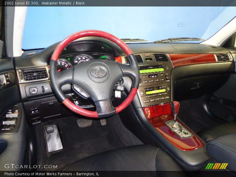 Dashboard of 2002 ES 300