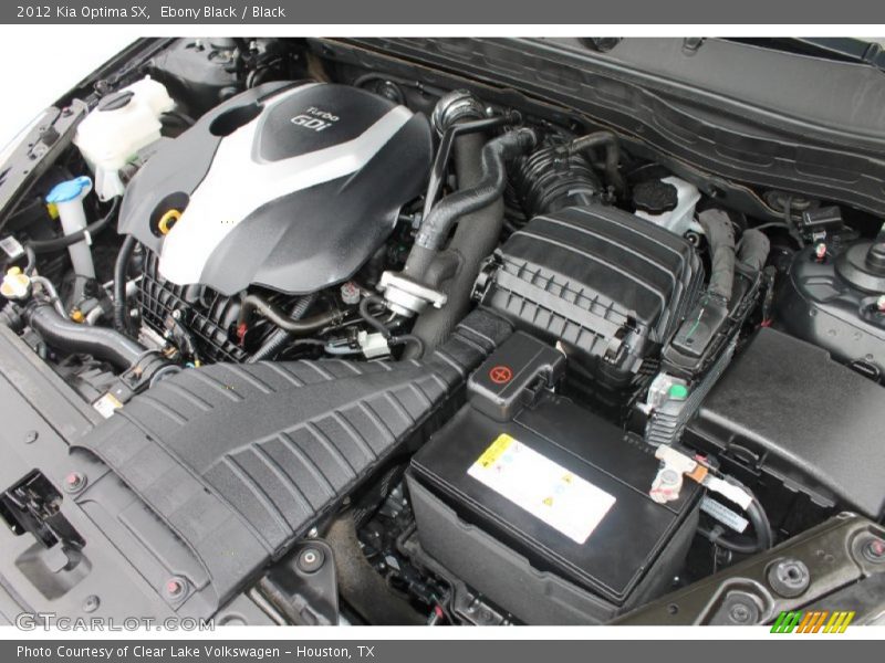 Ebony Black / Black 2012 Kia Optima SX