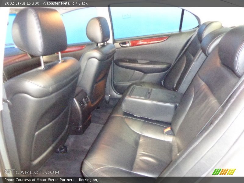 Rear Seat of 2002 ES 300