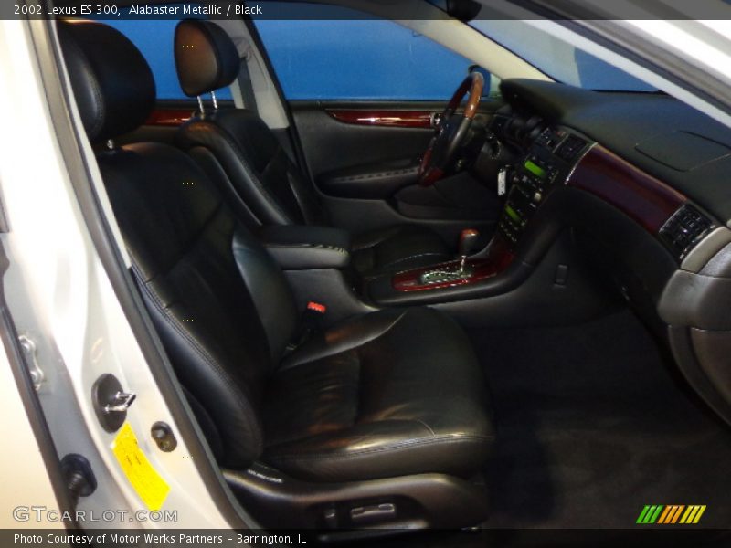 Alabaster Metallic / Black 2002 Lexus ES 300