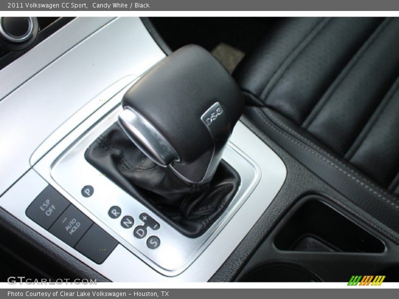 Candy White / Black 2011 Volkswagen CC Sport