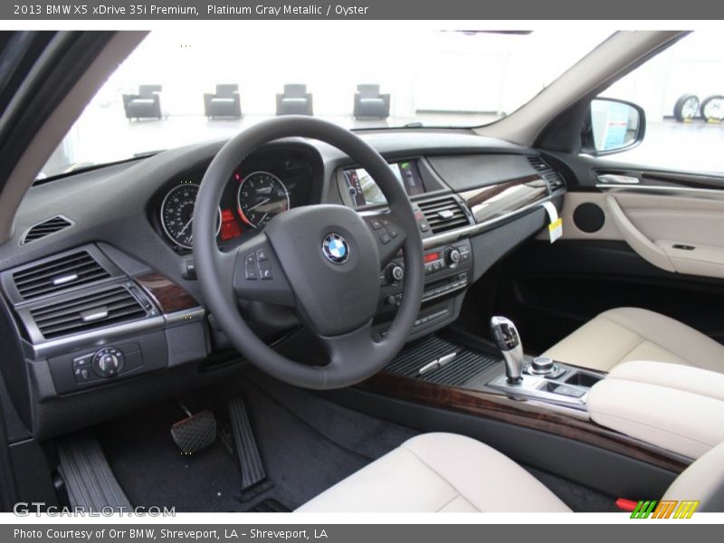Oyster Interior - 2013 X5 xDrive 35i Premium 