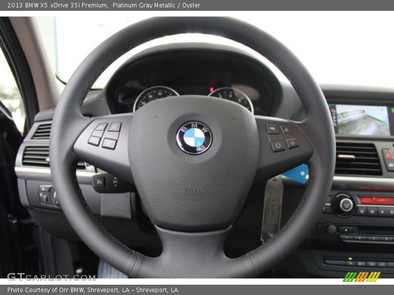  2013 X5 xDrive 35i Premium Steering Wheel