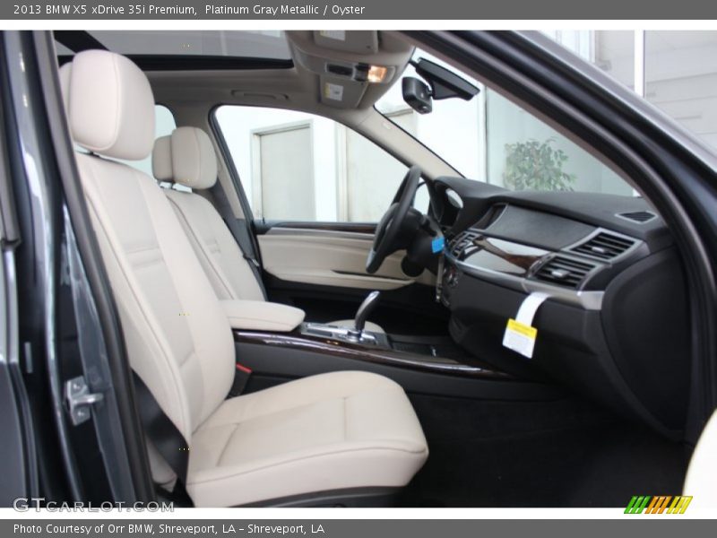  2013 X5 xDrive 35i Premium Oyster Interior