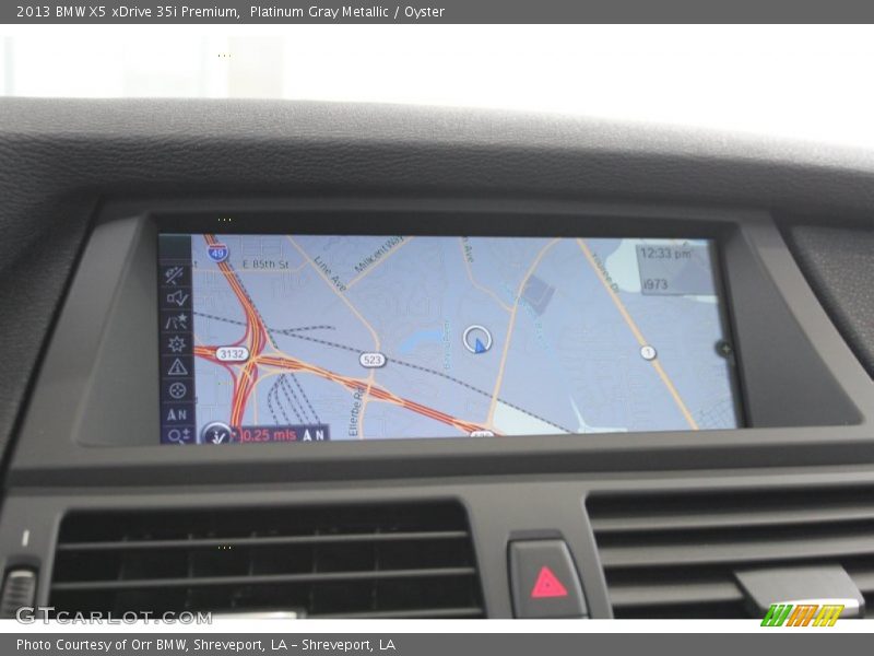 Navigation of 2013 X5 xDrive 35i Premium