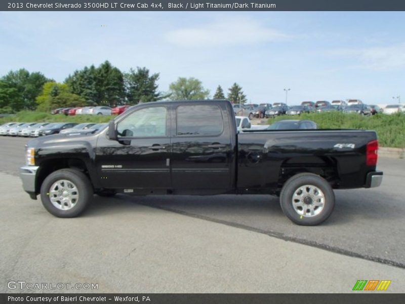  2013 Silverado 3500HD LT Crew Cab 4x4 Black
