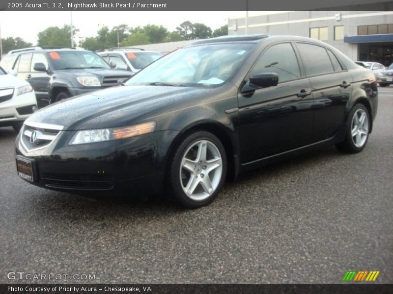 Nighthawk Black Pearl / Parchment 2005 Acura TL 3.2