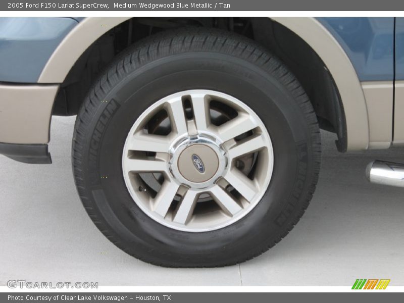  2005 F150 Lariat SuperCrew Wheel